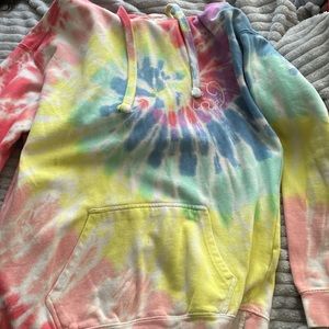 Ivory Ella tie dye sweatshirt